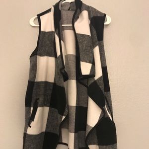 Plaid Vest